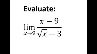 Limits Using Rationalization [upl. by Gabel98]