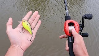 How To Fish Crankbaits Bass Fishing Tips [upl. by Lucretia]