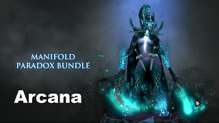 Manifold Paradox  Phantom Assassin Arcana Dota 2 [upl. by Akenihs510]