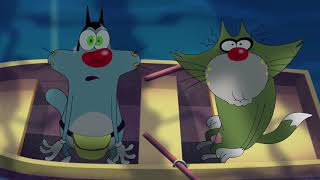 हिंदी Oggy and the Cockroaches  Oggy is getting married S04E73  Hindi Cartoons for Kids [upl. by Colombi339]