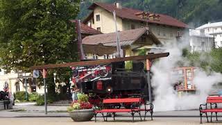 Achenseebahn  Bahnhof Jenbach [upl. by Hurty]