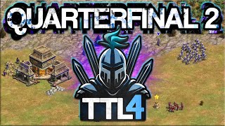 Quarter Final 2 TTL4 Platinum [upl. by Nayar]