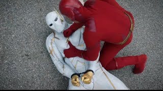 The Flash 6x01 opening Godspeed vs Flash Scene [upl. by Alber]