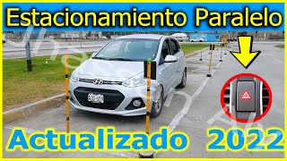 Estacionamiento en Paralelo A1 🚘 examen de manejo touring ✅ [upl. by Ulla218]