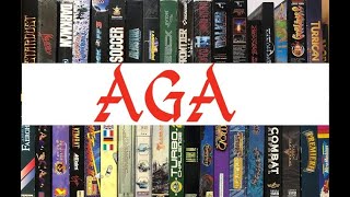 My TOP 25 Amiga Games  AGA Part I [upl. by Eetnuahs741]