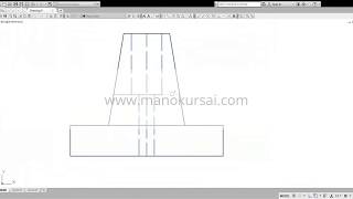 AutoCad KURSAI INTERNETU [upl. by Einnal]