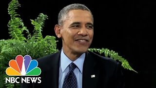 President Barack Obama’s Funniest Moments As ComedianInChief  NBC News [upl. by Derek]