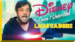 Disney Doesnt Understand Lightsabers [upl. by Nareht188]