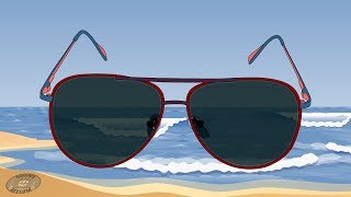 How Do Polarized Sunglasses Work [upl. by Nnyladnarb]