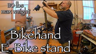 Bikehand EBike Stand [upl. by Korie310]