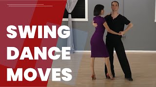 Swing Dance Moves [upl. by Akeim405]