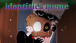 identities meme  Roblox Piggy Halloween  SPOOKY HUNT [upl. by Ibocaj]