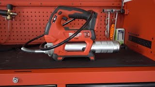 Milwaukee M18 Grease Gun Review  264620 [upl. by Hadria]