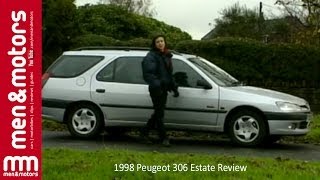 1998 Peugeot 306 Estate Review [upl. by Eibbob]