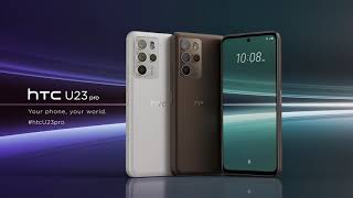 Introducing HTC U23 pro [upl. by Elletnuahc]