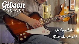 The Gibson Firebird  Underrated Misunderstood [upl. by Couhp]