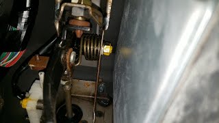 How to fix a squeaky clutch pedal [upl. by Filberto896]