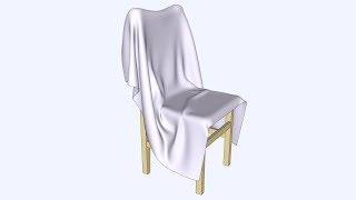 ClothWorks  Draping Chair [upl. by Coltun260]