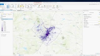 ArcGIS Pro Point amp Line Density [upl. by Johnson392]