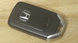 DIY Honda Pilot  CRV  Odyssey Key Battery Change  EASY [upl. by Svend]