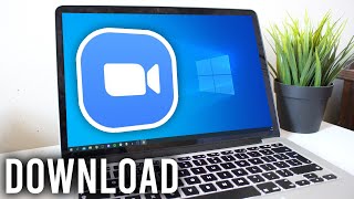 How To Download Zoom On Windows 10  Install Zoom [upl. by Helse562]