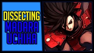 Dissecting Madara Uchiha [upl. by Barcellona]