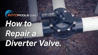 How To Repair a Diverter Valve [upl. by Kanter259]