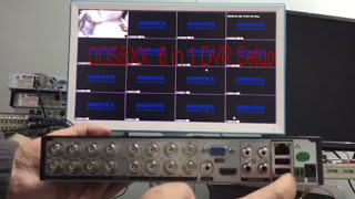 OOSSXX 16Channel 5in1 Digital Video Recorder Setup [upl. by Adora975]