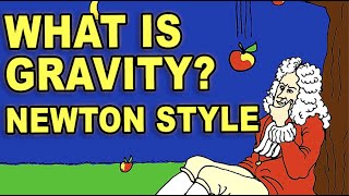 Newton’s law of gravitation explained [upl. by Montagu]