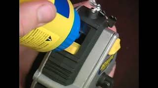 How to Fill a Chalk Line Marker [upl. by Nahgeam397]