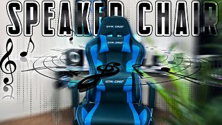 This Gaming Chair Has Speakers  GT Racing Chair Review [upl. by Avron]