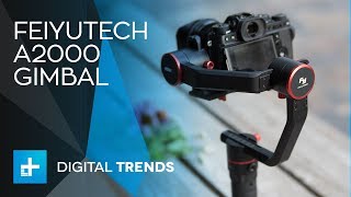 FeiyuTech A2000 Gimbal  Hands On Review [upl. by Piotr]