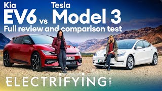 Kia EV6 vs Other Electric Vehicles [upl. by Vocaay626]