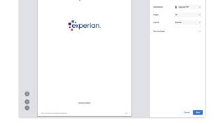 How to Upload And Send Experian Credit Reports [upl. by Anitnegra910]