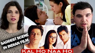 SADDEST CLIMAX IN INDIAN FILM HISTORY Kal Ho Naa Ho Ending Scene  Kal Ho Naa Ho  ShahRukh Khan [upl. by Aretha]