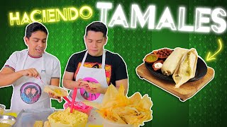 Cómo Hacer Tamales para La Candelaria  Pepe amp Teo [upl. by Aiello]