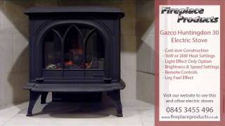 Gazco Huntingdon 30 Electric Stove [upl. by Portugal968]