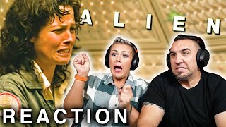 Alien 1979 Movie REACTION [upl. by Emirac]