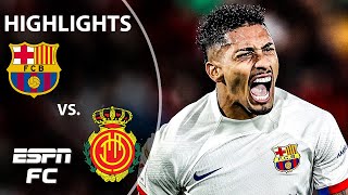 Barcelona vs Mallorca  LALIGA Highlights  ESPN FC [upl. by Arias]