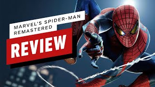 Marvels SpiderMan Remastered PS5 Review [upl. by Norra]