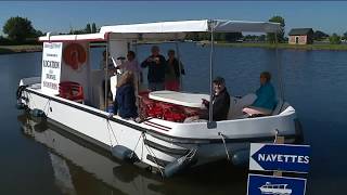 Nièvre  découvrir le canal du Nivernais en bateau [upl. by Randell]