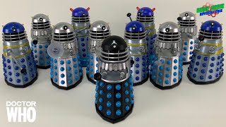 The Chase  Dalek Figure Collection [upl. by Buckie]