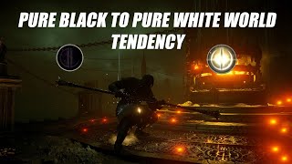 Demons Souls Remake  Pure Black To Pure White World Tendency In Tower of Latria Quickly [upl. by Rosina]