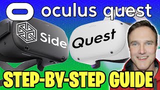 HOW TO INSTALL SIDEQUEST ON OCULUS QUEST 2 amp 1  StepByStep Guide [upl. by Hung345]