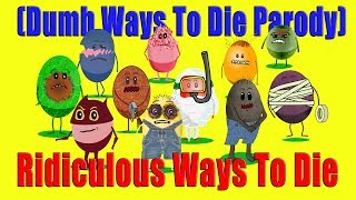 DUMB WAYS TO DIE  Funny Series of Dumb Deaths [upl. by Kincaid]