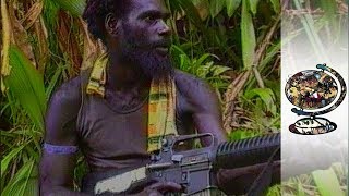 Bougainville Secessionists Fight Papua New Guinea Forces [upl. by Euv]