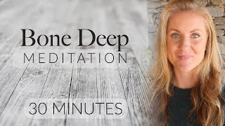 30 Minute Bone Deep Breathing Meditation and Fullbody Relaxation [upl. by Assej237]