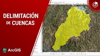 Delimitar una cuenca hidrográfica en ArcGIS [upl. by Rowney724]