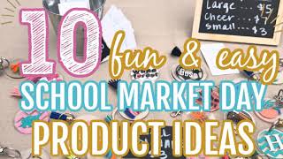 10 Easy School Market Day Ideas to Make amp Sell [upl. by Janka]