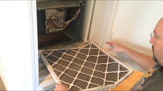 Air Conditioner Filter Replacement [upl. by Anetsirk]